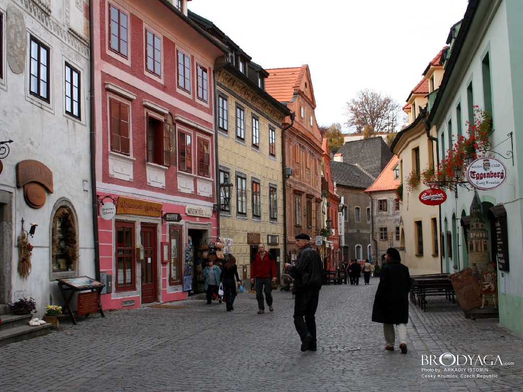 Cesky Krumlov